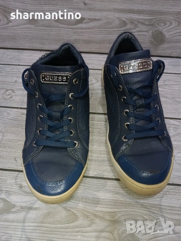 Guess N 37 кожени, снимка 2 - Маратонки - 54488303