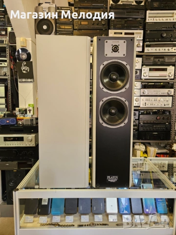 Тонколони Quadral Platin Phonologue E – Немски High-End звук от златната ера на Hi-Fi, снимка 13 - Тонколони - 54708295