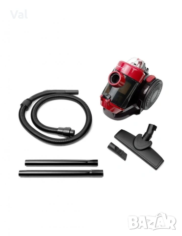 Прахосмукачка Rosberg 800W HEPA филтър R51001B, снимка 11 - Прахосмукачки - 54896901