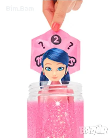 Оригинална кукла Miraculous Калинката и Черния котарак - Маринет с магическо разкриване, снимка 4 - Кукли - 55394061