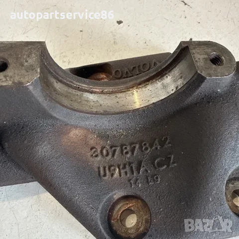 Опорен лагер и държач на карданния вал за Volvo XC60 2.4 TDI (2011) 30787842 OEM, снимка 3 - Части - 55655966