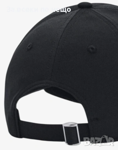 UNDER ARMOUR Blitzing Low Adjustable Cap Black Черна Шапка С Козирка Код P2361, снимка 4 - Шапки - 54401853