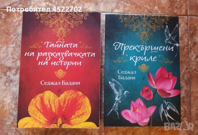 Тайната на разказвачката на истории / Прекършени криле - Седжал Бадани 
