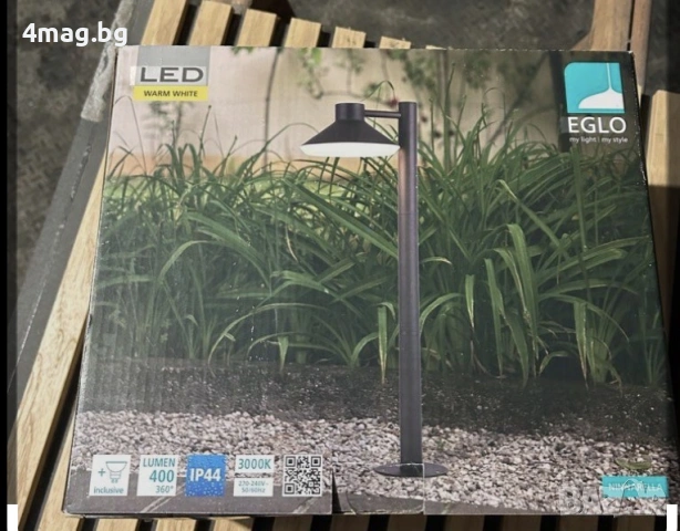 външна LED лампа на марката EGLO, модел Ninnarella