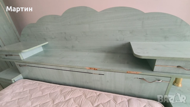 Спалня, ракла, бюро за гримове, tv шкаф, снимка 11 - Спални и легла - 54093544