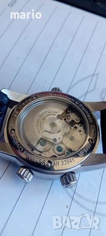 Maurice Lacroix MasterpieceGlobe GMT Alarm , снимка 4 - Мъжки - 54670360