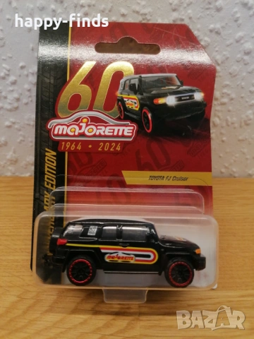 Majorette 60 Years – Toyota FJ Cruiser