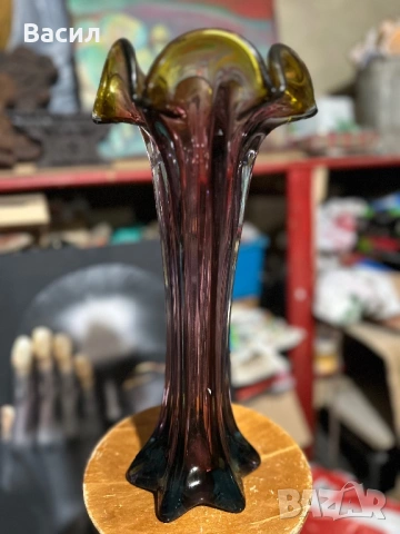 Ваза Мурано, снимка 7 - Вази - 54241440