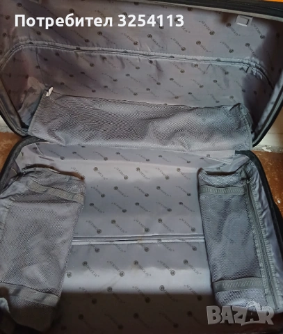 Куфар голям твърд , снимка 5 - Куфари - 54024316