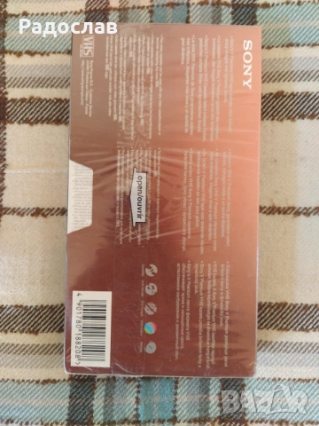 видеокасета Sony Premium, снимка 2 - Плейъри, домашно кино, прожектори - 54589218