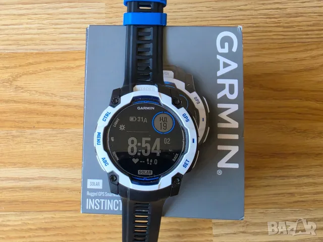 Garmin Instinct 3 Solar 50mm, снимка 4 - Смарт гривни - 55337116
