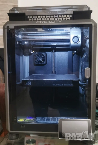 Продавам Creality K1C (Carbon версия)