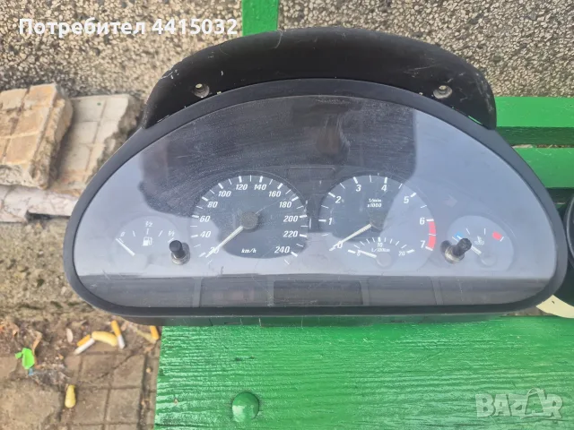 Километражи bmw e46