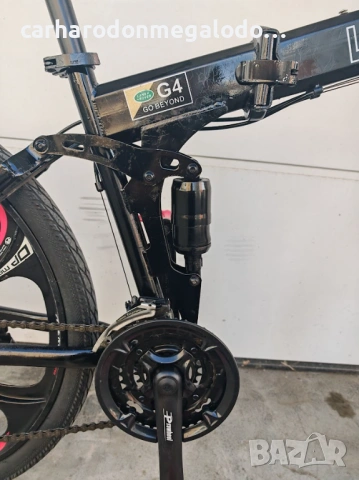 Сгъваем планински  велосипед  26 цола, снимка 7 - Велосипеди - 54009827