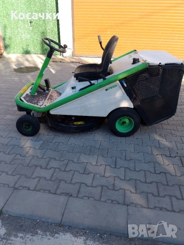 Тракторна косачка ETESIA BAHIA , снимка 3 - Градинска техника - 54401769