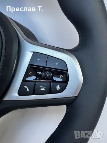 Нови, оригинални М волани BMW G-серия, снимка 9 - Части - 55405990