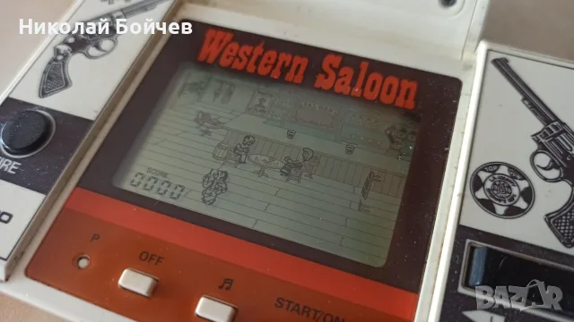 Liwaco LW-300 western saloon LCD retro game, снимка 6 - Други игри и конзоли - 55323147