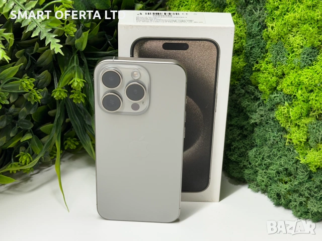 ! ТоП ! iPhone 15 Pro 256GB 100% Батерия (88233), снимка 8 - Apple iPhone - 54663037