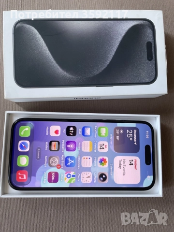 i Phone 15 Pro -нов