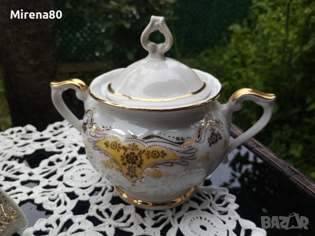 * Изида * - луксозен сервиз за кафе нов !, снимка 5 - Сервизи - 54478900