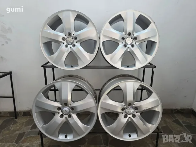 4бр 19ски джанти за MERCEDES 5х112мм A190079 , снимка 5 - Гуми и джанти - 55621254