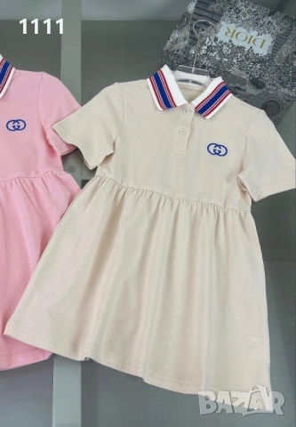 Детски рокли Dior Fendi Gucci - 8-9 годинки, снимка 8 - Детски рокли и поли - 54717886