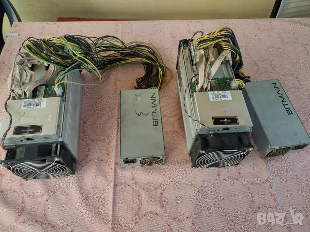 Antminer S9 13.5T 2 броя