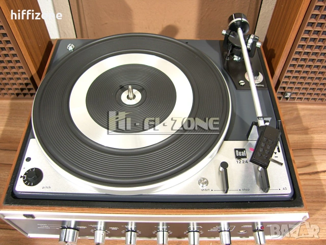 Грамофон Dual hs-130 /8, снимка 4 - Грамофони - 54861077
