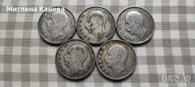 100 лв 1930 5 бр, снимка 2 - Нумизматика и бонистика - 55487001