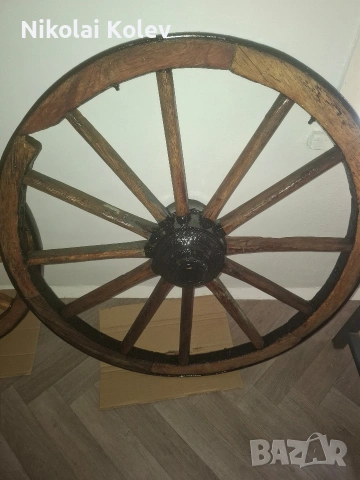 Колела от каруца, снимка 2 - Други - 53950053