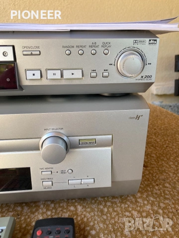 Panasonic SA-HE7 и DVD-RV32, снимка 5 - Аудиосистеми - 54977865