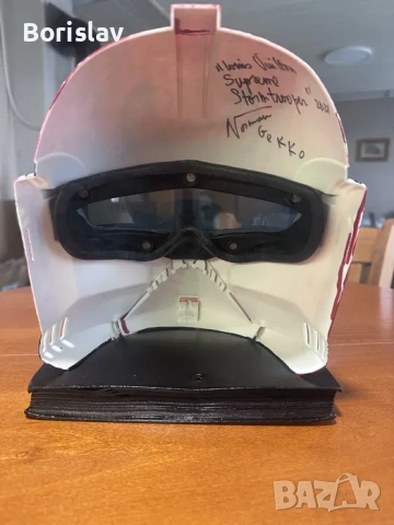 Norman Gekko - Louis Vuitton / Supreme STORMTROOPER ( Limited edition), снимка 4 - Арт сувенири - 54568453