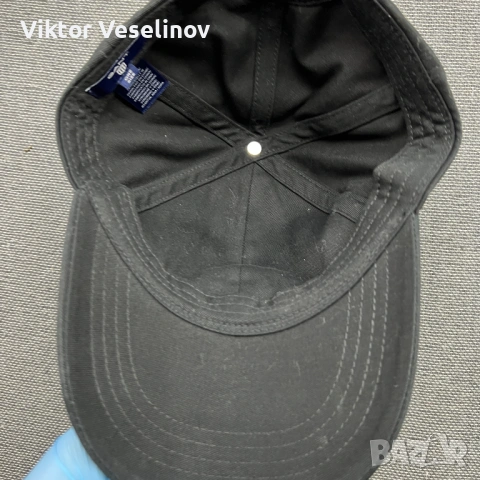 GANT USA Baseball Cap One Size Лапка с Козирка Черна, снимка 4 - Шапки - 54290919