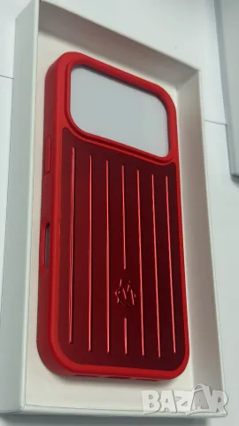 RIMOWA Aluminium Case за iPhone 17 Pro / Pro Max - Нов