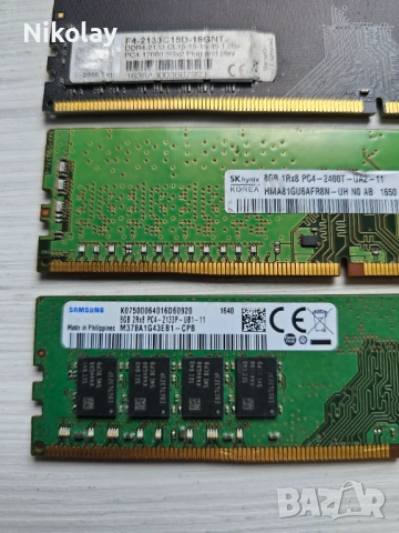 DDR4 3x8GB 1X16, снимка 5 - RAM памет - 54680883