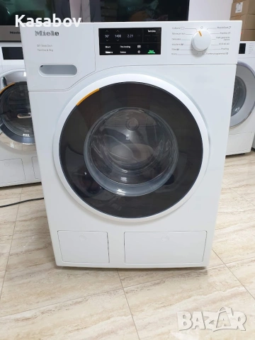 UK Miele 9кг 1600rpm Wi-Fi TwinDos Пералня Миеле 12м Гаранция, снимка 13 - Перални - 55107804