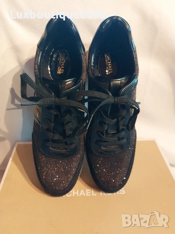 Нови дамски маратонки Michael Kors 39, снимка 3 - Дамски ежедневни обувки - 54137927