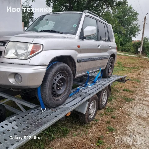 mitsubishi pajero pining 1.8 benzin 2003г., снимка 2 - Автомобили и джипове - 55467624