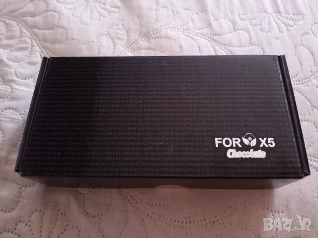 For X5 Шоколад за отслабване с детоксикиращ ефект 30 броя по 7 гр.