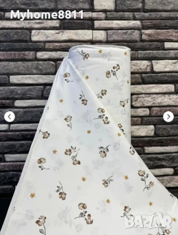 Спално бельо от ранфорс , снимка 2 - Спално бельо - 50594392