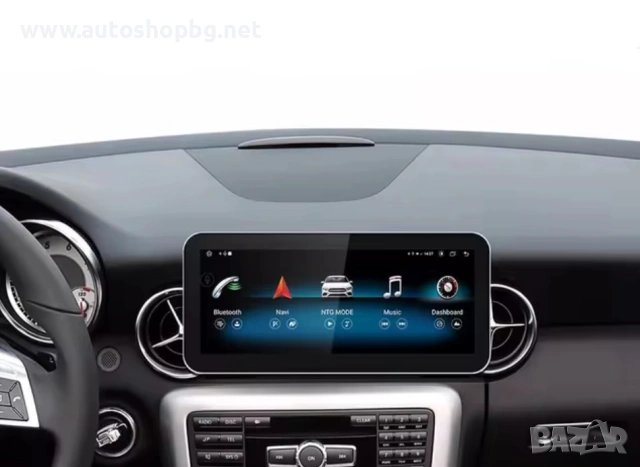 Мултимедия за Mercedes SLK R172 2013-2014 - NTG4.5 - 10.25", снимка 2 - Аксесоари и консумативи - 54970808