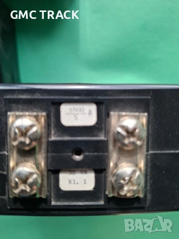 токови трансформатори 1600/5A -3бр, снимка 3 - Други машини и части - 55276461