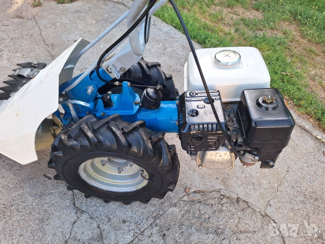 Палцова косачка Honda BCS 715 двуколка 4 скорости планинска, снимка 10 - Градинска техника - 54839132