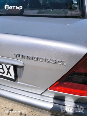 Мерцедес W202 2.5 турбодизел, снимка 9 - Автомобили и джипове - 54614914