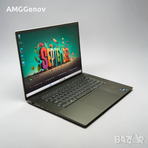 16'Full HD+ IPS/i9-13900H/ Dell Precison 5680/RTX 3500 ADA  12GB/64GB LPDDR5/1TB SSD/Гаранция, снимка 3 - Лаптопи за работа - 54228880