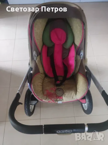 Maxi-Cosi комбинирана количка 2 в 1