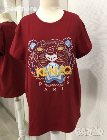 KENZO Made in France дамска тениска XL