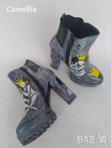 Обувки Djofra, 40 номер , снимка 4 - Дамски обувки на ток - 52834344