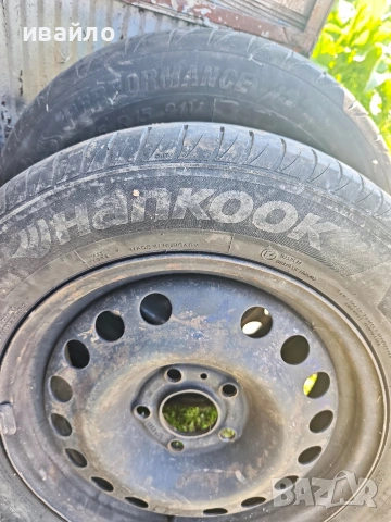 продавам гуми за опел астра 195/65/15, снимка 2 - Гуми и джанти - 54096154