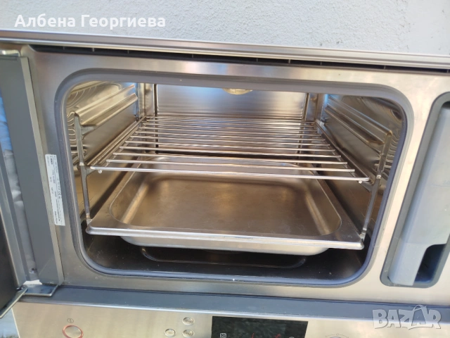 Фурна за готвене Bosch hmt85dl53, снимка 3 - Печки, фурни - 54798560